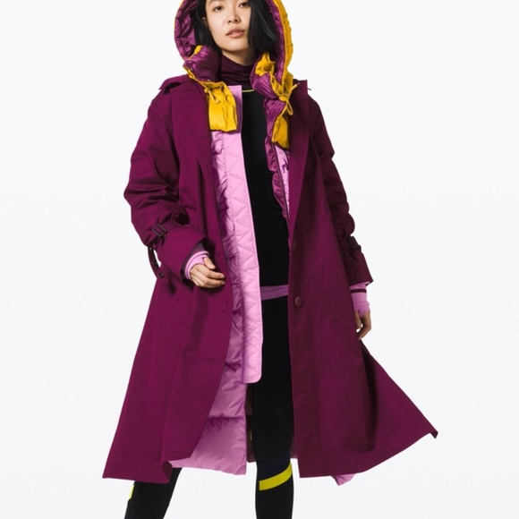 Lululemon X Roksandra 5 in 1 Women’s Coat. - Picture 3 of 15